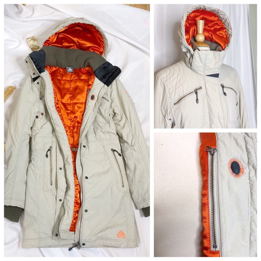 Nike ACG Hooded Silk Lined Winter Coat